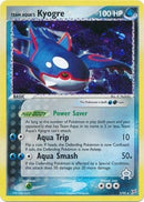 Team Aqua's Kyogre 3/95-Kantocards