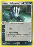 Team Aqua's Mightyena 15/95-Kantocards