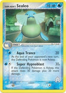 Team Aqua's Sealeo 16/95-Kantocards