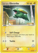 Team Aqua's Electrike 53/95-Kantocards
