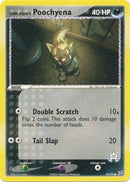 Team Aqua's Poochyena 54/95-Kantocards