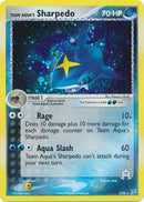Team Aqua's Sharpedo 5/95-Kantocards