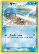 Team Aqua's Spheal 56/95-Kantocards