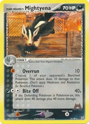 Team Magma's Mightyena 21/95-Kantocards