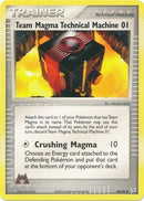 Team Magma Technical Machine 01 84/95-Kantocards