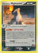 Team Magma's Mightyena 37/95-Kantocards