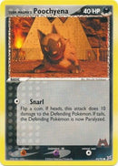 Team Magma's Poochyena 65/95-Kantocards