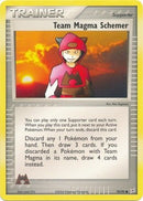 Team Magma Schemer 70/95-Kantocards