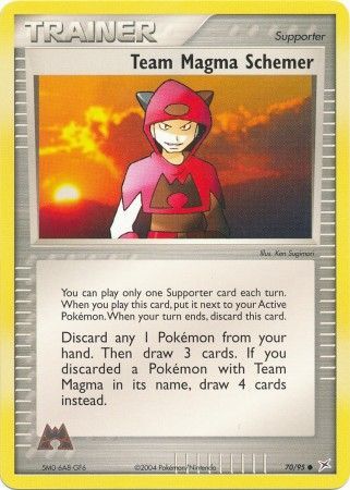 Team Magma Schemer 70/95