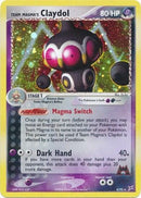 Team Magma's Claydol 8/95-Kantocards