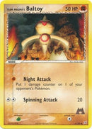 Team Magma's Baltoy 61/95-Kantocards