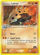 Team Magma's Lairon 36/95-Kantocards