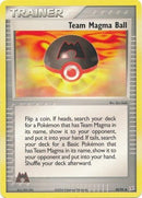 Team Magma Ball 80/95-Kantocards
