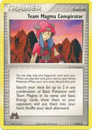 Team Magma Conspirator 82/95-Kantocards