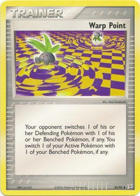 Warp Point 85/95-Kantocards