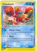 Crawdaunt 13/97-Kantocards