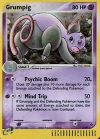 Grumpig 6/97-Kantocards