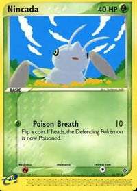 Nincada 66/97-Kantocards