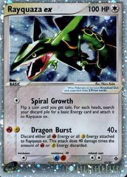 Rayquaza ex 97/97