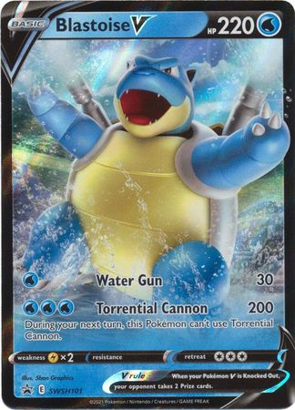 Blastoise V SWSH101