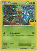 Treecko 3/25 25 Aniversario Holo-Kantocards