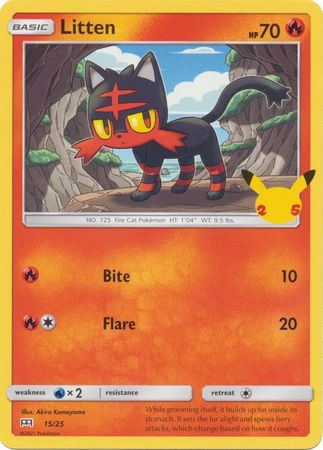 Litten 15/25 25 Aniversario