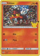 Litten 15/25 25 Aniversario Holo-Kantocards