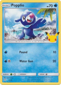 Popplio 23/25 25 Aniversario-Kantocards