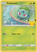 Bulbasaur 1/25 25 Aniversario-Kantocards