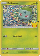 Bulbasaur 1/25 25 Aniversario Holo-Kantocards