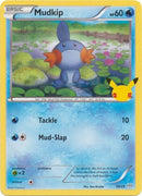 Mudkip 19/25 25 Aniversario-Kantocards
