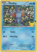 Mudkip 19/25 25 Aniversario Holo-Kantocards