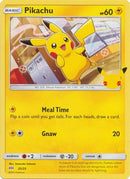 Pikachu 25/25 25 Aniversario-Kantocards