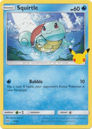 Squirtle 17/25 25 Aniversario-Kantocards