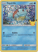 Squirtle 17/25 25 Aniversario Holo-Kantocards