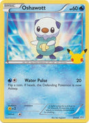 Oshawott 21/25 25 Aniversario-Kantocards