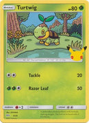 Turtwig 4/25 25 Aniversario-Kantocards