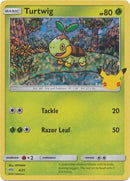 Turtwig 4/25 25 Aniversario Holo-Kantocards