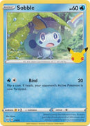 Sobble 24/25 25 Aniversario-Kantocards