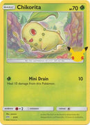 Chikorita 2/25 25 Aniversario-Kantocards