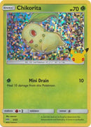 Chikorita 2/25 25 Aniversario Holo-Kantocards