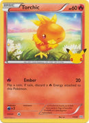 Torchic 11/25 25 Aniversario-Kantocards