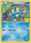 Froakie 22/25 25 Aniversario-Kantocards