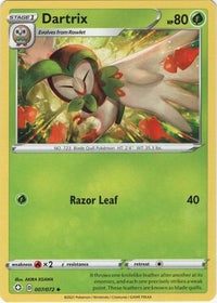 Dartrix 007/072-Kantocards