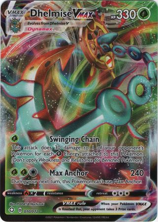 Dhelmise VMAX 010/072
