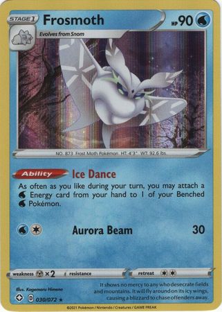 Frosmoth 030/072 - Holo