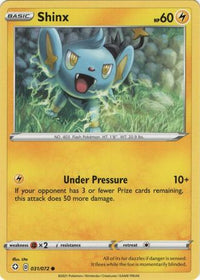 Shinx 031/072-Kantocards