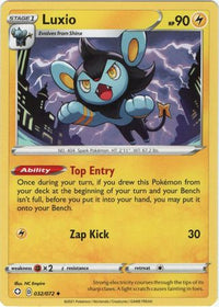 Luxio 032/072-Kantocards