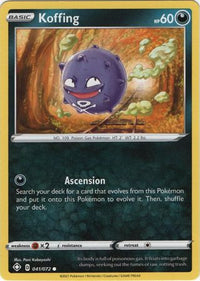 Koffing 041/072-Kantocards