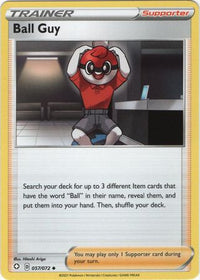 Ball Guy 057/072-Kantocards